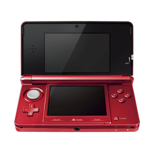 3DS - Konsole - Metallic Rot (Gebraucht)