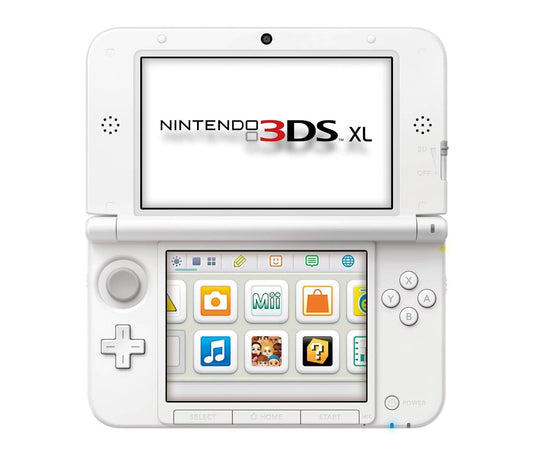3DS XL - Konsole - Weiß (Gebraucht)