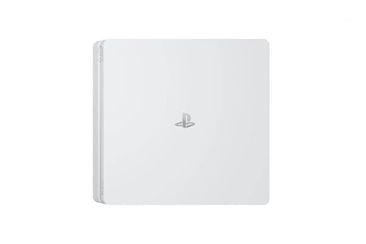 PS4 Slim - Konsole - Weiß - Ohne Controller (Gebraucht)