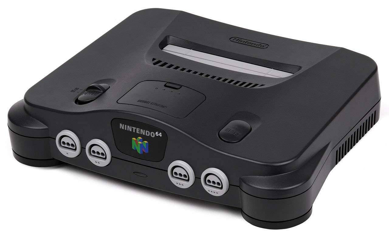 N64 - Konsole - Schwarz - Ohne Controller (Gebraucht)