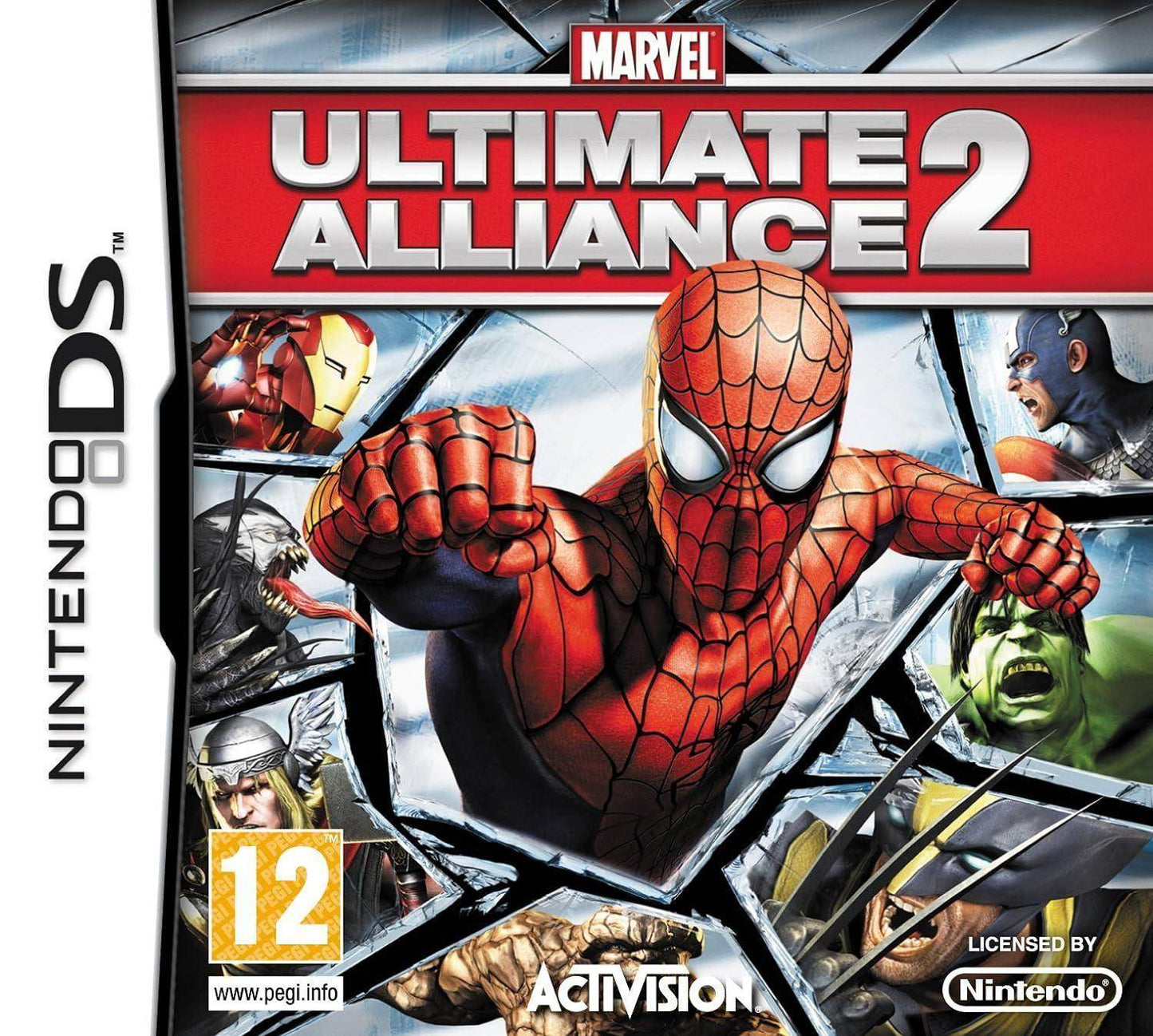 DS - Marvel Ultimate Alliance 2 (Gebraucht)