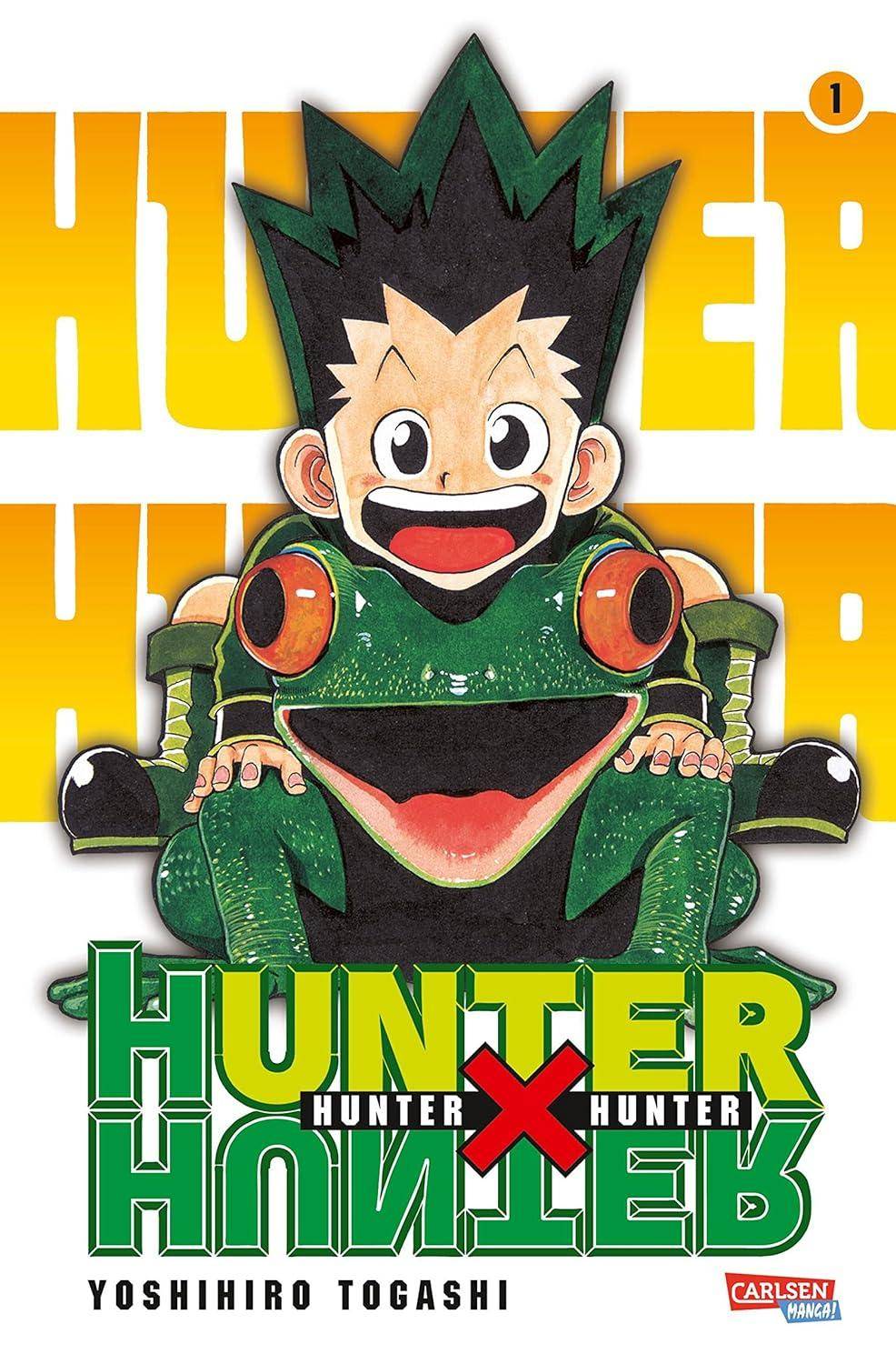 Hunter X Hunter - Band 1