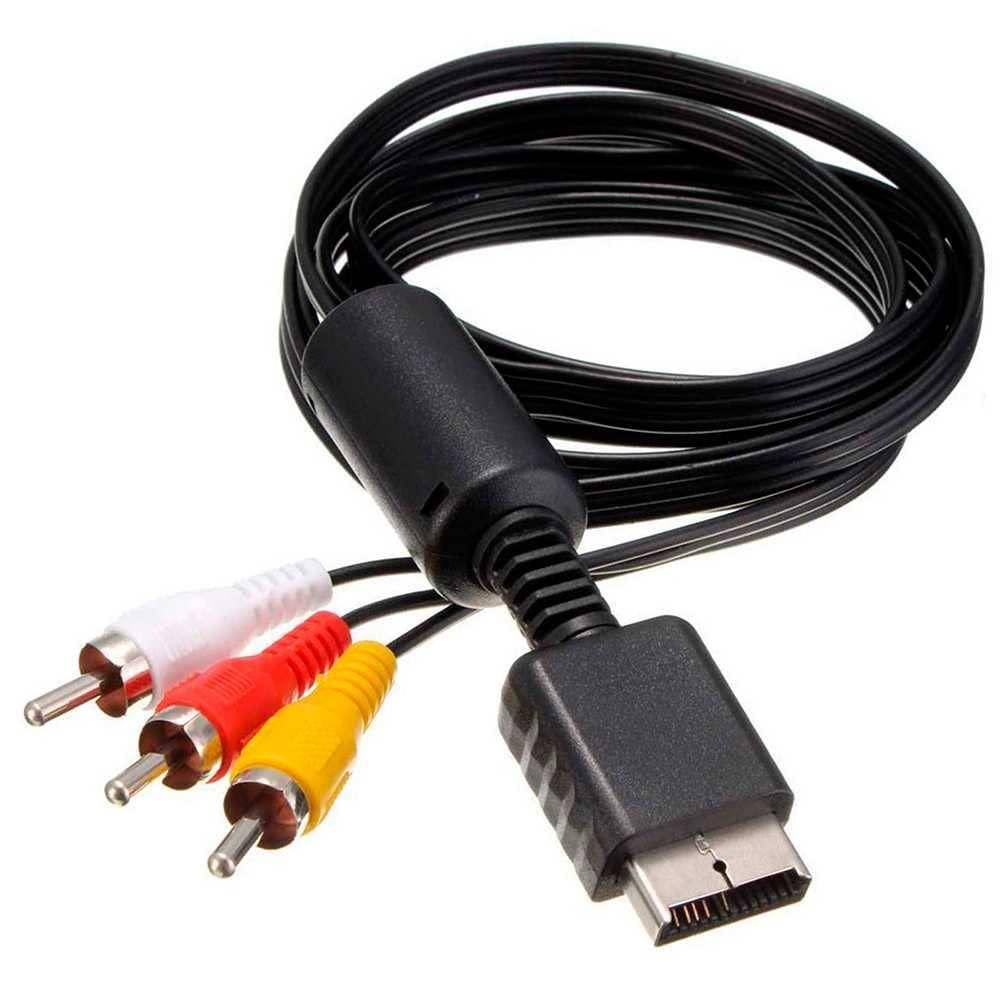 PS1 / PS2 / PS3 - AV Kabel Cinch (Dritthersteller)