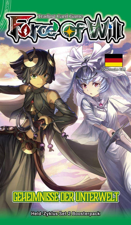 Force of Will - Booster Geheimnisse der Unterwelt - DE