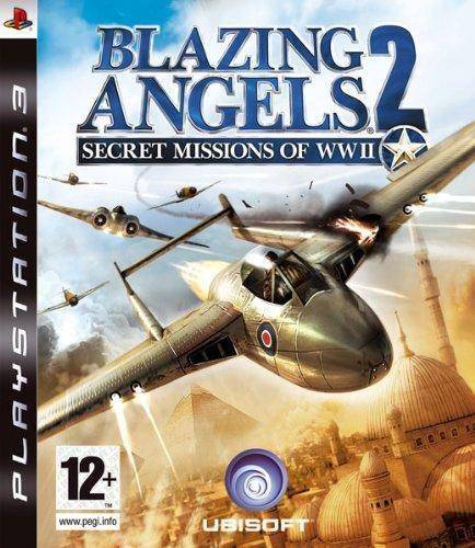 PS3 - Blazing Angels 2 Secret Missions Of WW2 (Gebraucht)