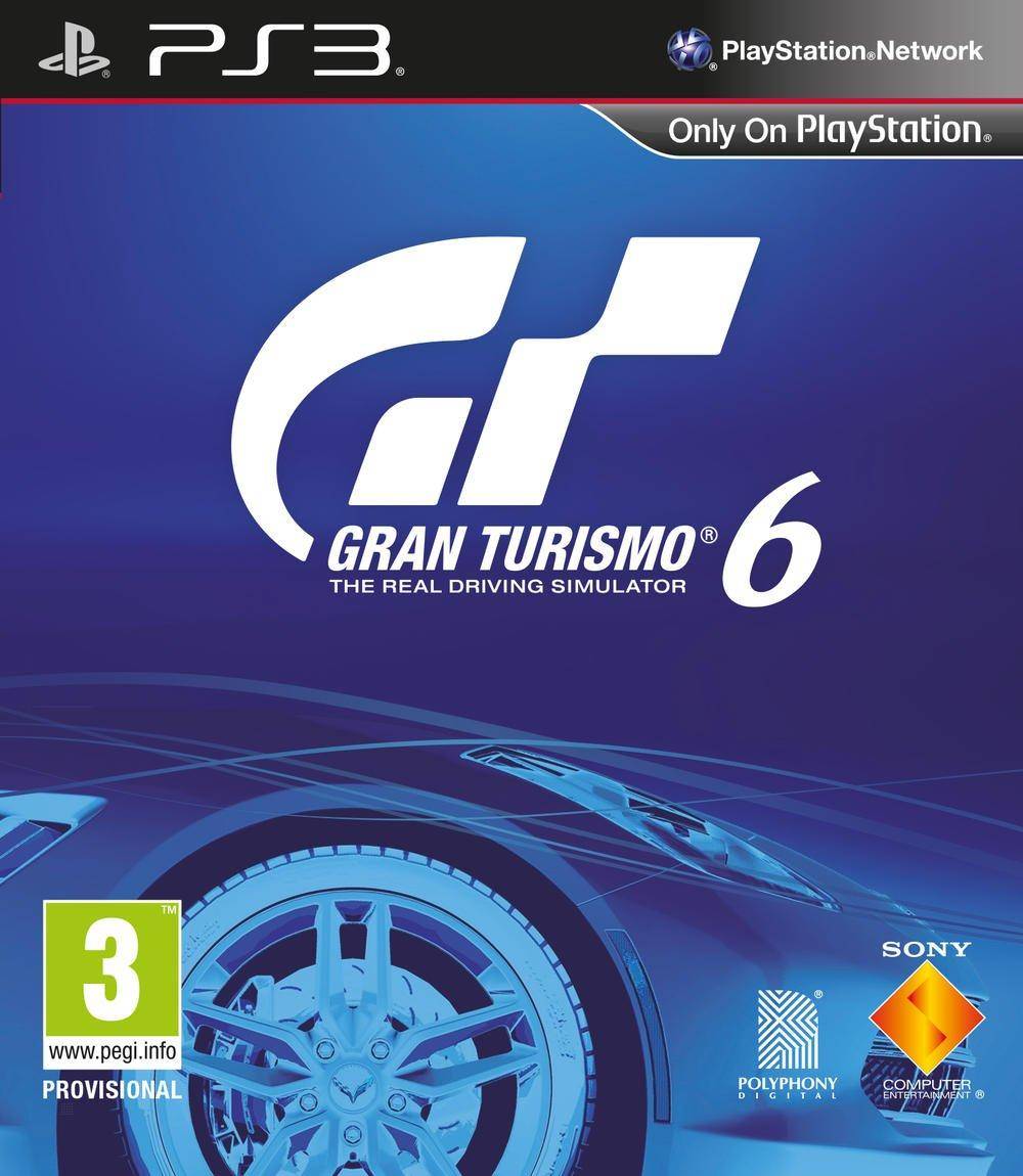 PS3 - Gran Turismo 6 (Gebraucht)