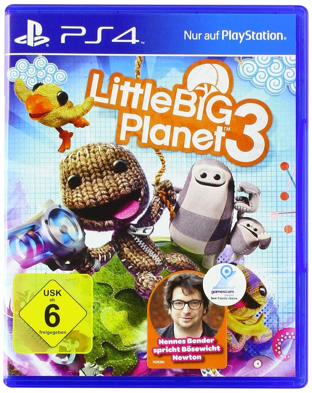 PS4 - Little Big Planet 3 (Gebraucht)