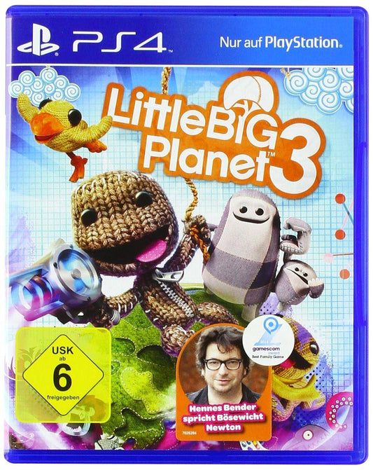 PS4 - Little Big Planet 3 (Gebraucht)