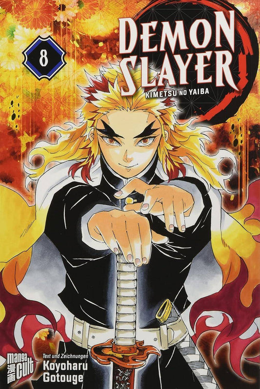 Demon Slayer - Band 8 (Gebraucht)