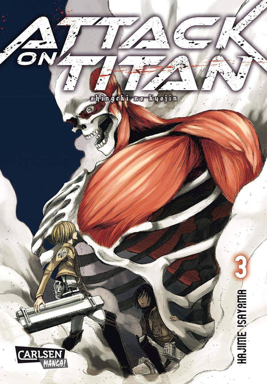 Attack On Titan - Band 3 (Gebraucht)
