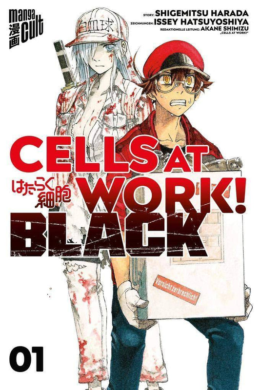 Cells at Work! Black - Band 1 (Gebraucht)