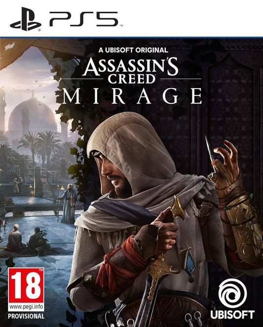 PS5 - Asassins Creed Mirage (Gebraucht)