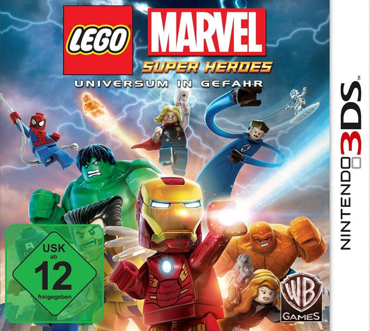 3DS - Lego Marvel Superheroes Universum In Gefahr - Nur Modul (Gebraucht)