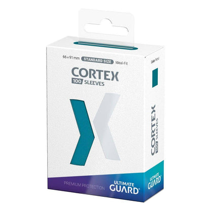 Ultimate Guard - Kartenhüllen Cortex Standardgröße - Petrol - 100 Stk