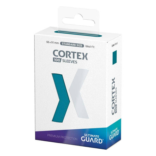 Ultimate Guard - Kartenhüllen Cortex Standardgröße - Petrol - 100 Stk