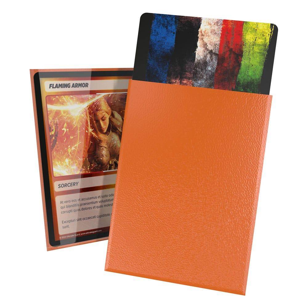 Ultimate Guard - Kartenhüllen Cortex Standardgröße - Orange - 100 Stk