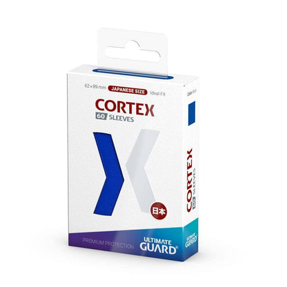Ultimate Guard - Kartenhüllen Cortex Japanische Größe - Blau - 60 Stk