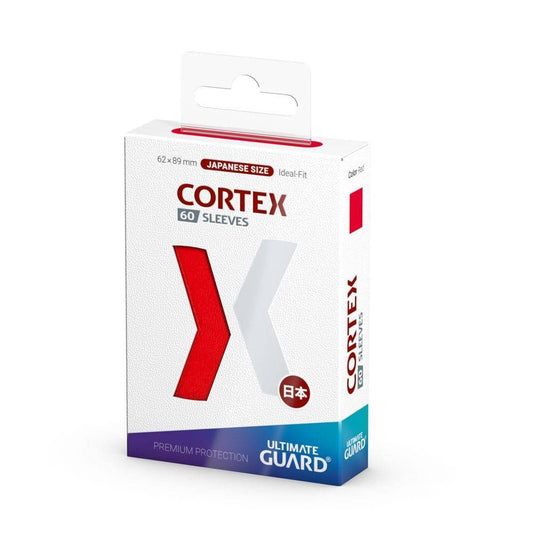 Ultimate Guard - Kartenhüllen Cortex Japanische Größe - Rot - 60 Stk