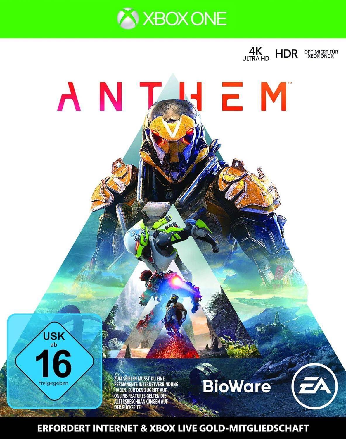 XBOX One - Anthem - NICHT MEHR ANKAUFEN (Gebraucht)
