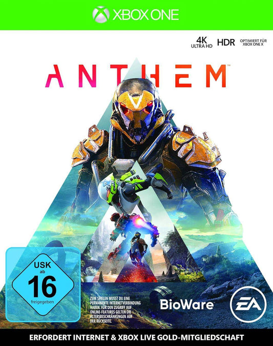 XBOX One - Anthem - NICHT MEHR ANKAUFEN (Gebraucht)