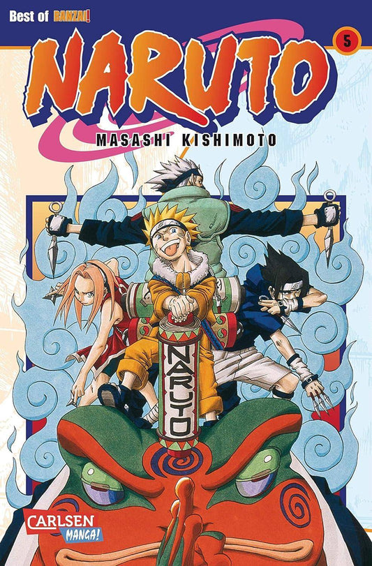Naruto - Band 5 (Gebraucht)