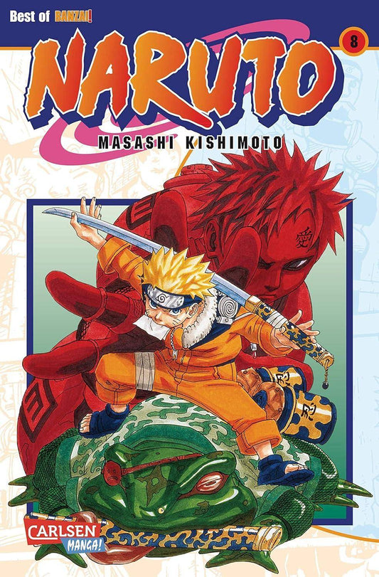 Naruto - Band 8 (Gebraucht)