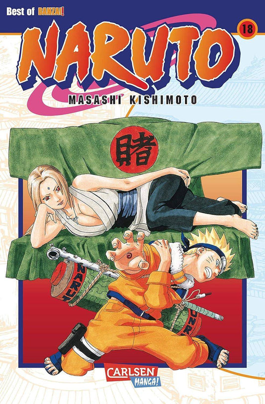 Naruto - Band 18 (Gebraucht)