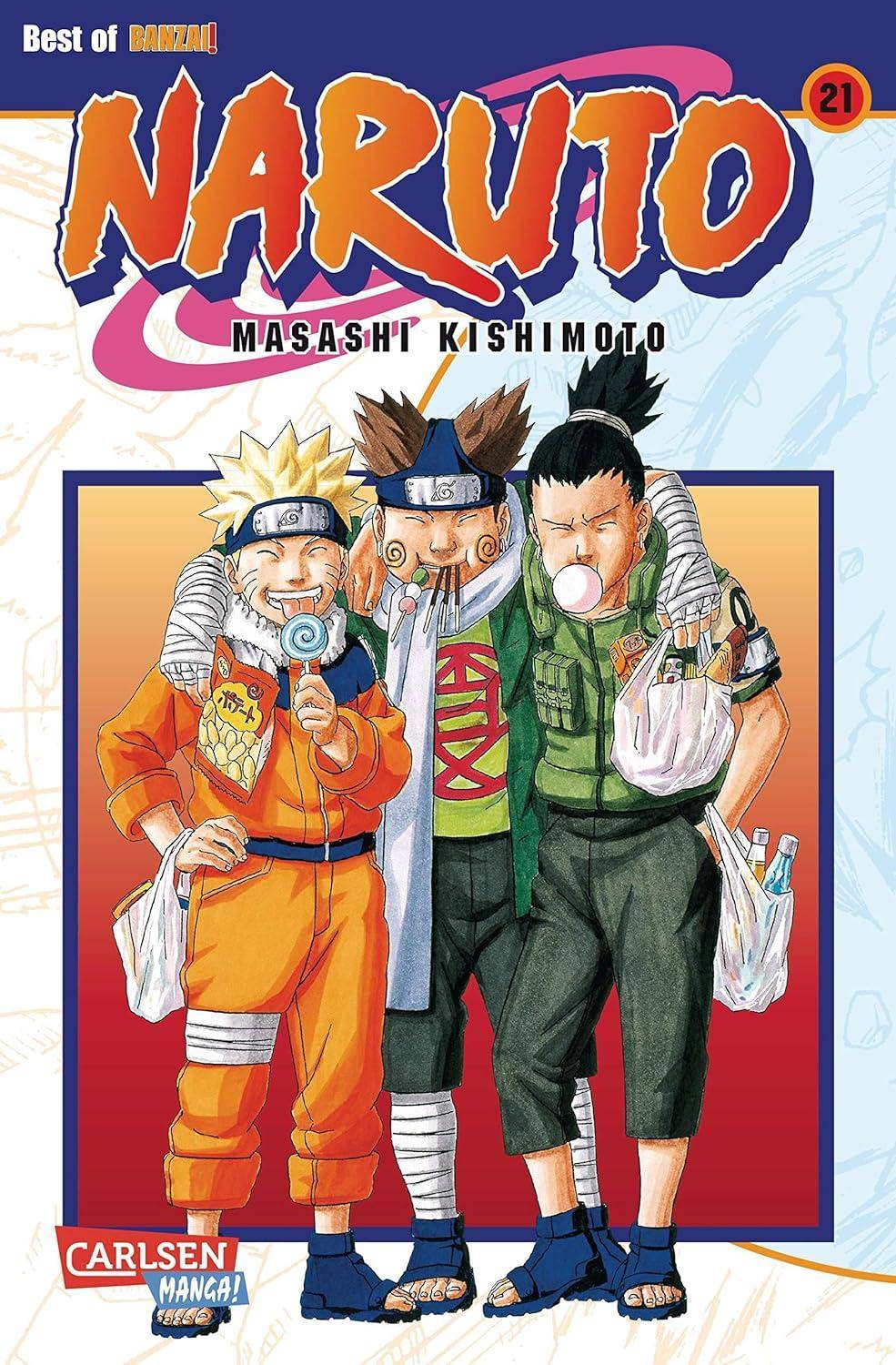 Naruto - Band 21 (Gebraucht)