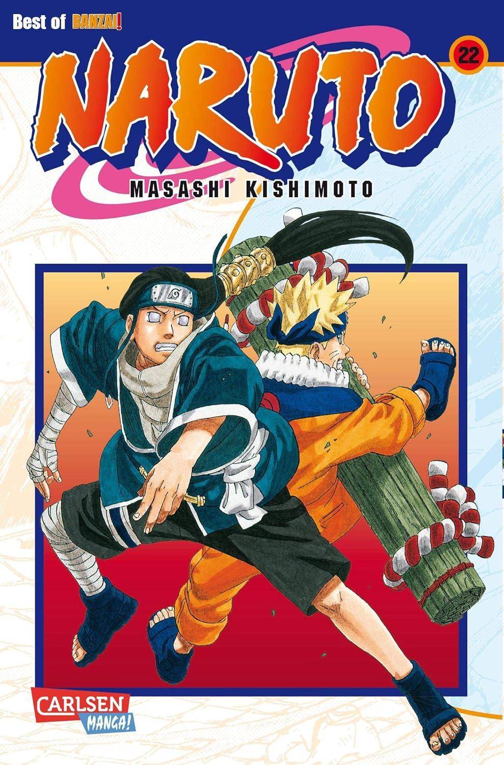 Naruto - Band 22 (Gebraucht)