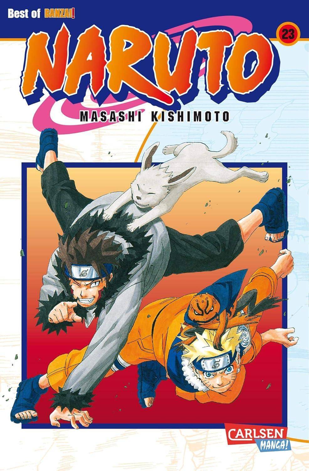 Naruto - Band 23 (Gebraucht)
