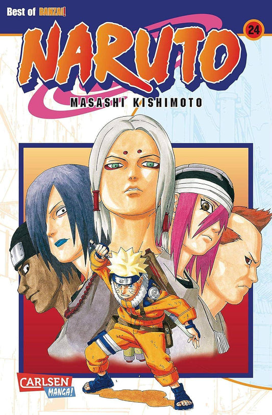 Naruto - Band 24 (Gebraucht)