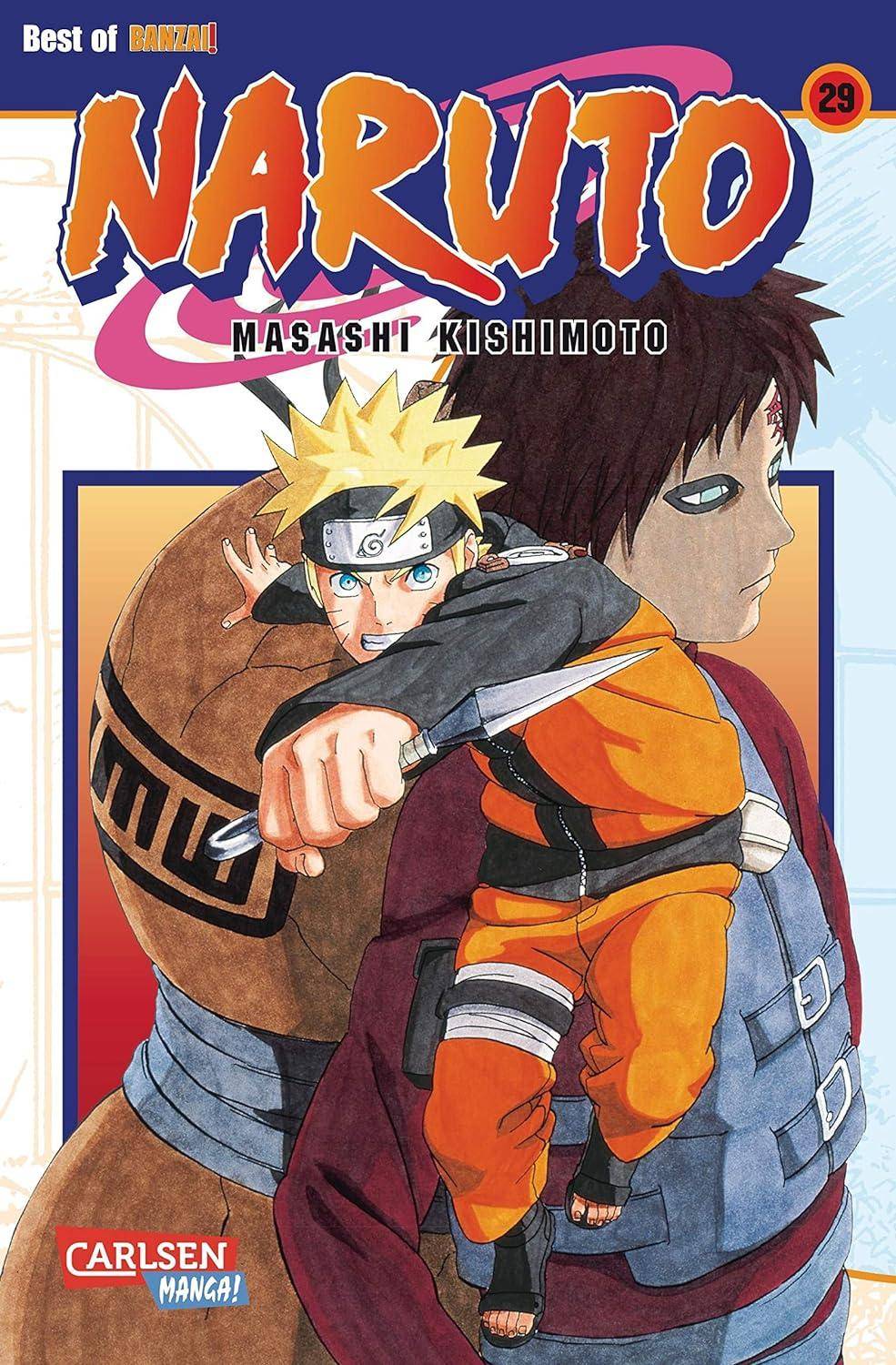 Naruto - Band 29 (Gebraucht)