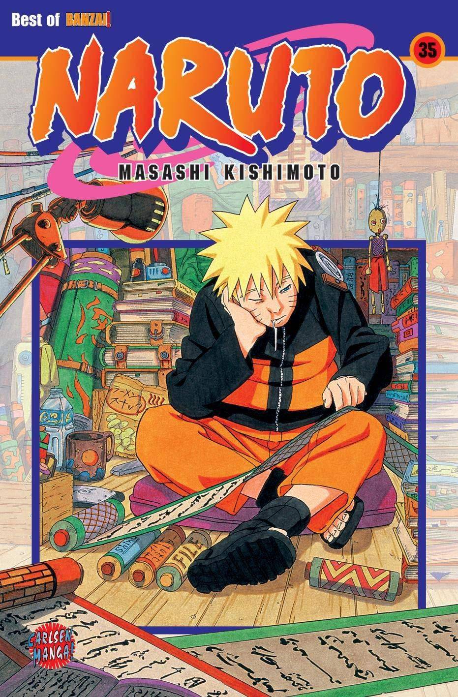 Naruto - Band 35 (Gebraucht)