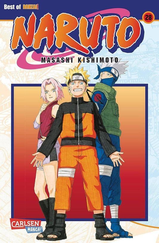 Naruto - Band 28 (Gebraucht)