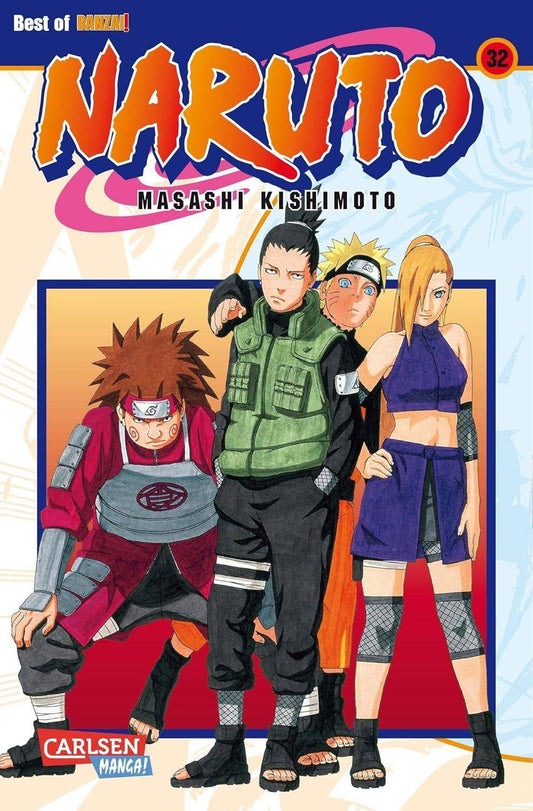 Naruto - Band 32 (Gebraucht)