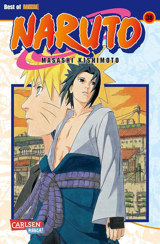 Naruto - Band 38 (Gebraucht)