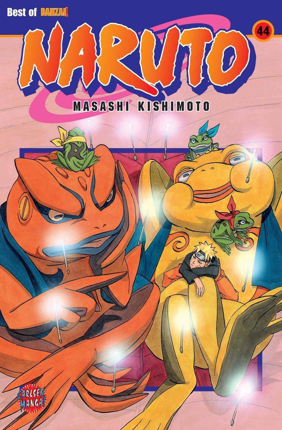 Naruto - Band 44 (Gebraucht)