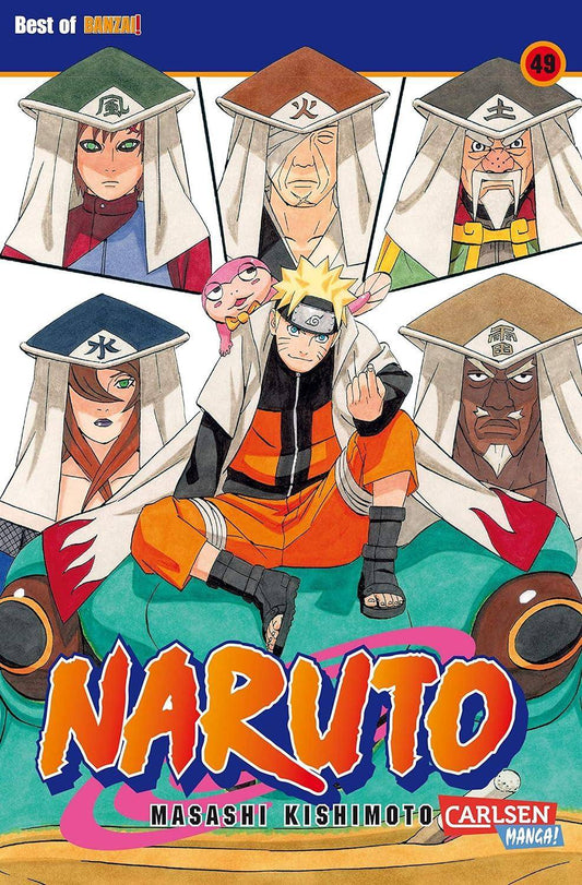 Naruto - Band 49 (Gebraucht)