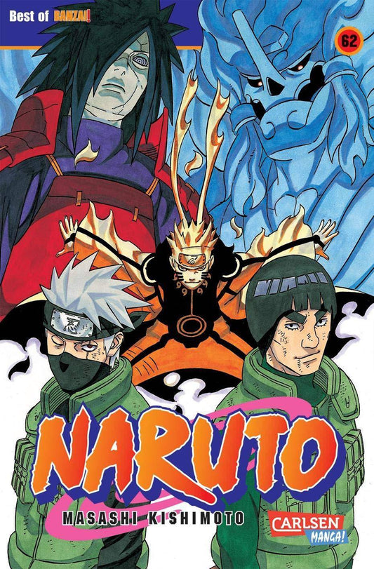Naruto - Band 62 (Gebraucht)