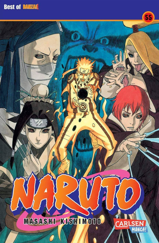 Naruto - Band 55 (Gebraucht)