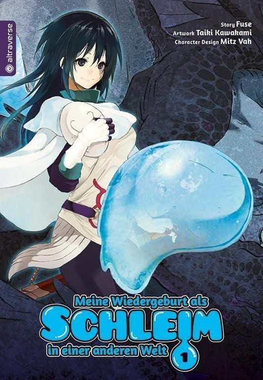 Meine Wiedergeburt als Schleim in einer anderen Welt - Band 1 (Gebraucht)