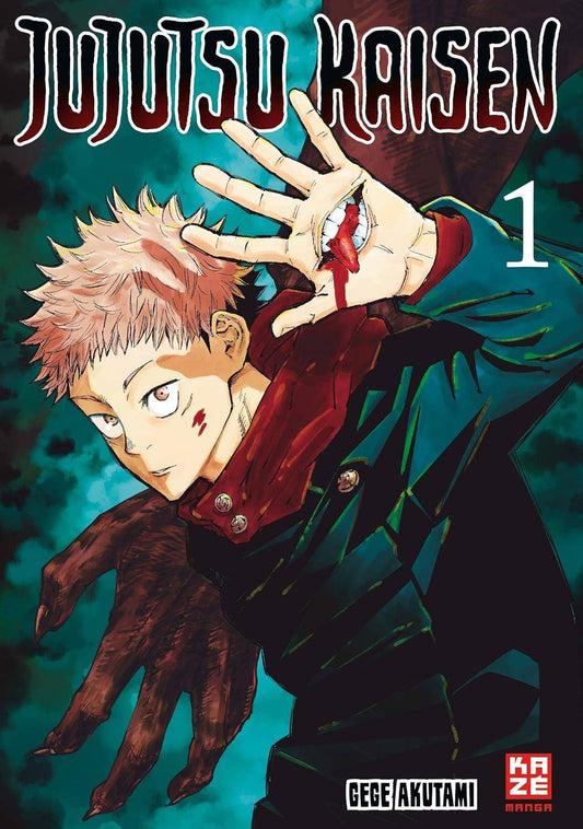 Jujutsu Kaisen - Band 1 (Gebraucht)
