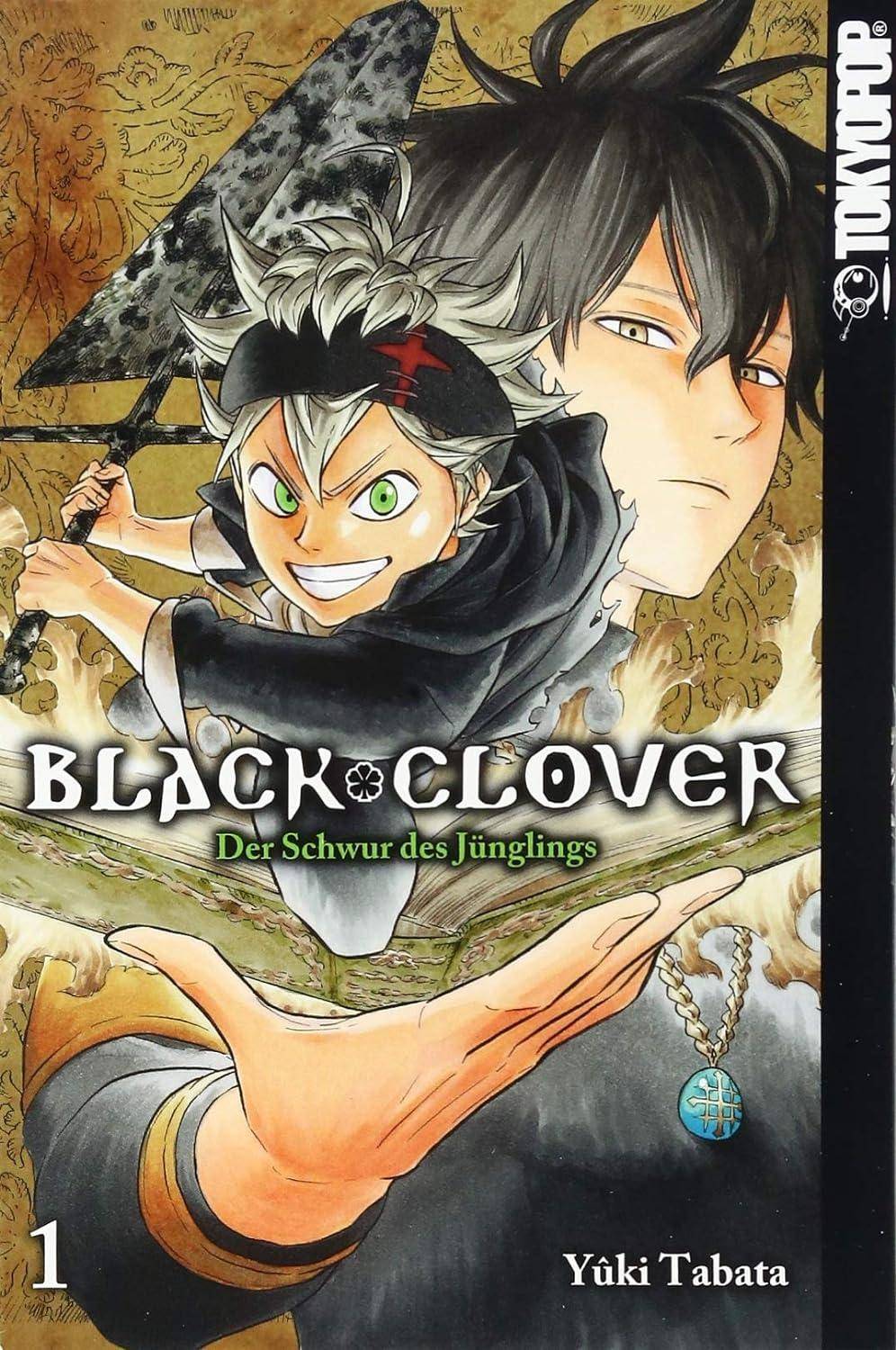 Black Clover - Band 1 (Gebraucht)