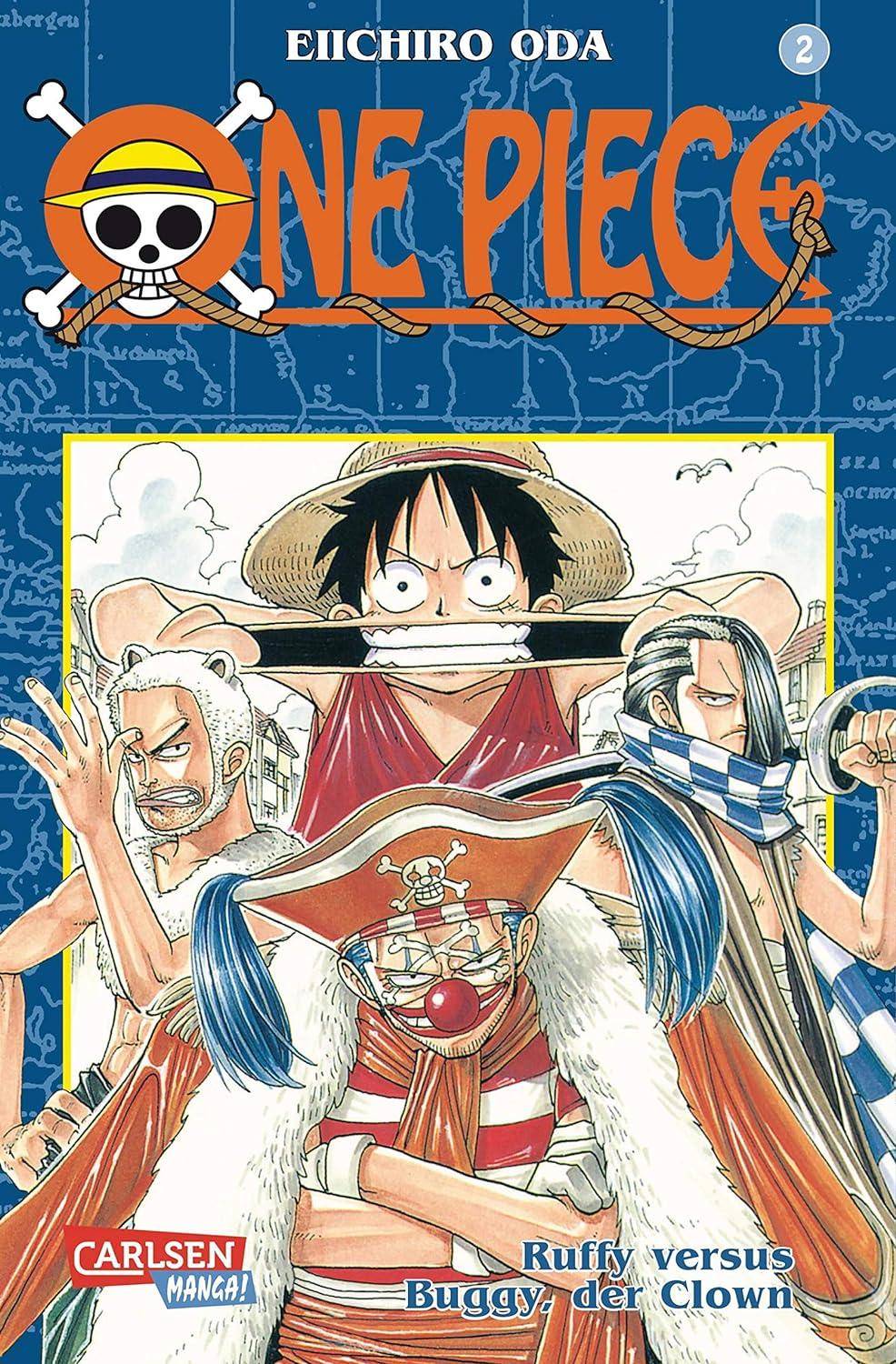 One Piece - Ruffy versus Buggy, der Clown - Band 2 (Gebraucht)