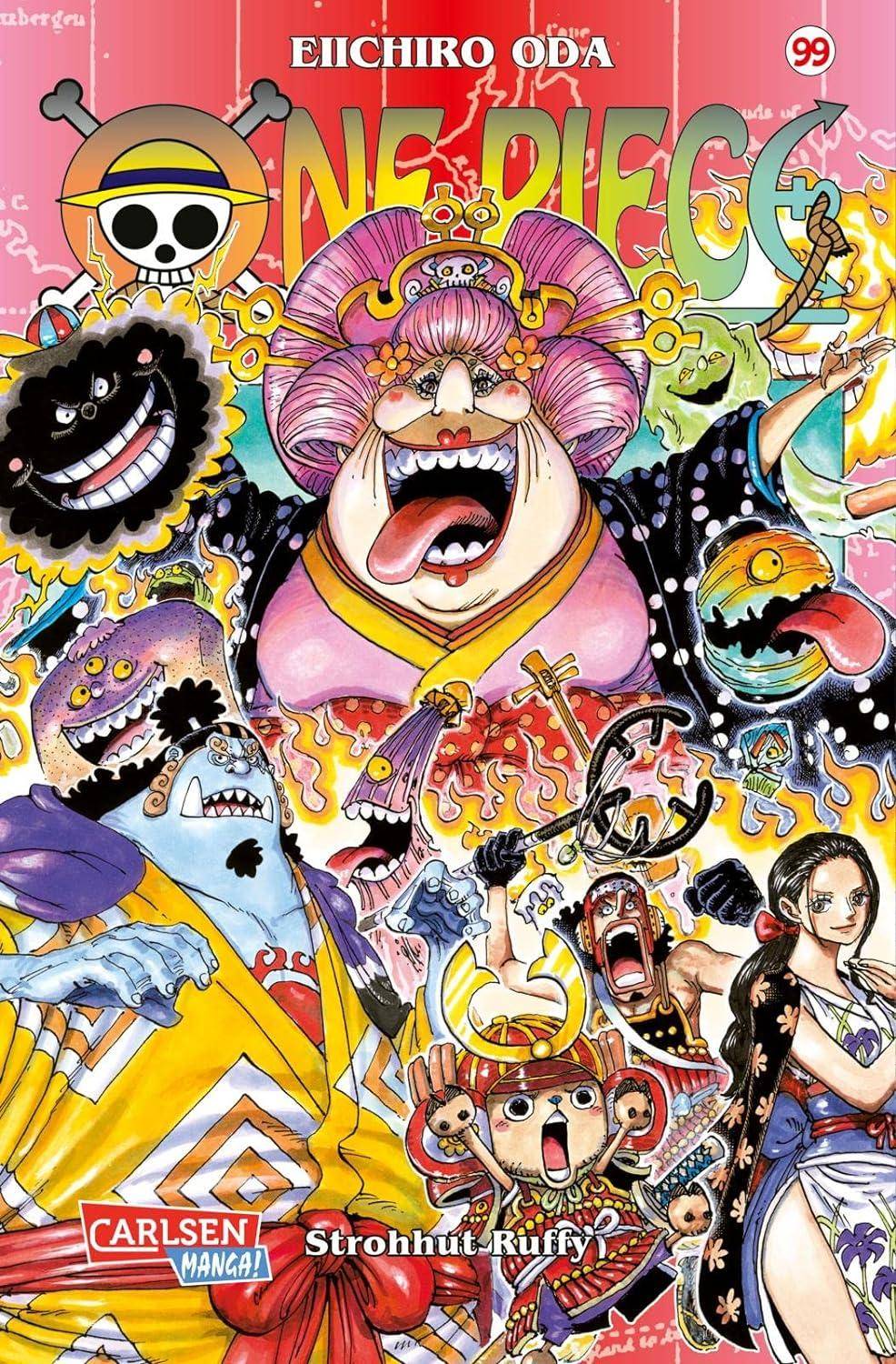 One Piece - Band 99 (Gebraucht)
