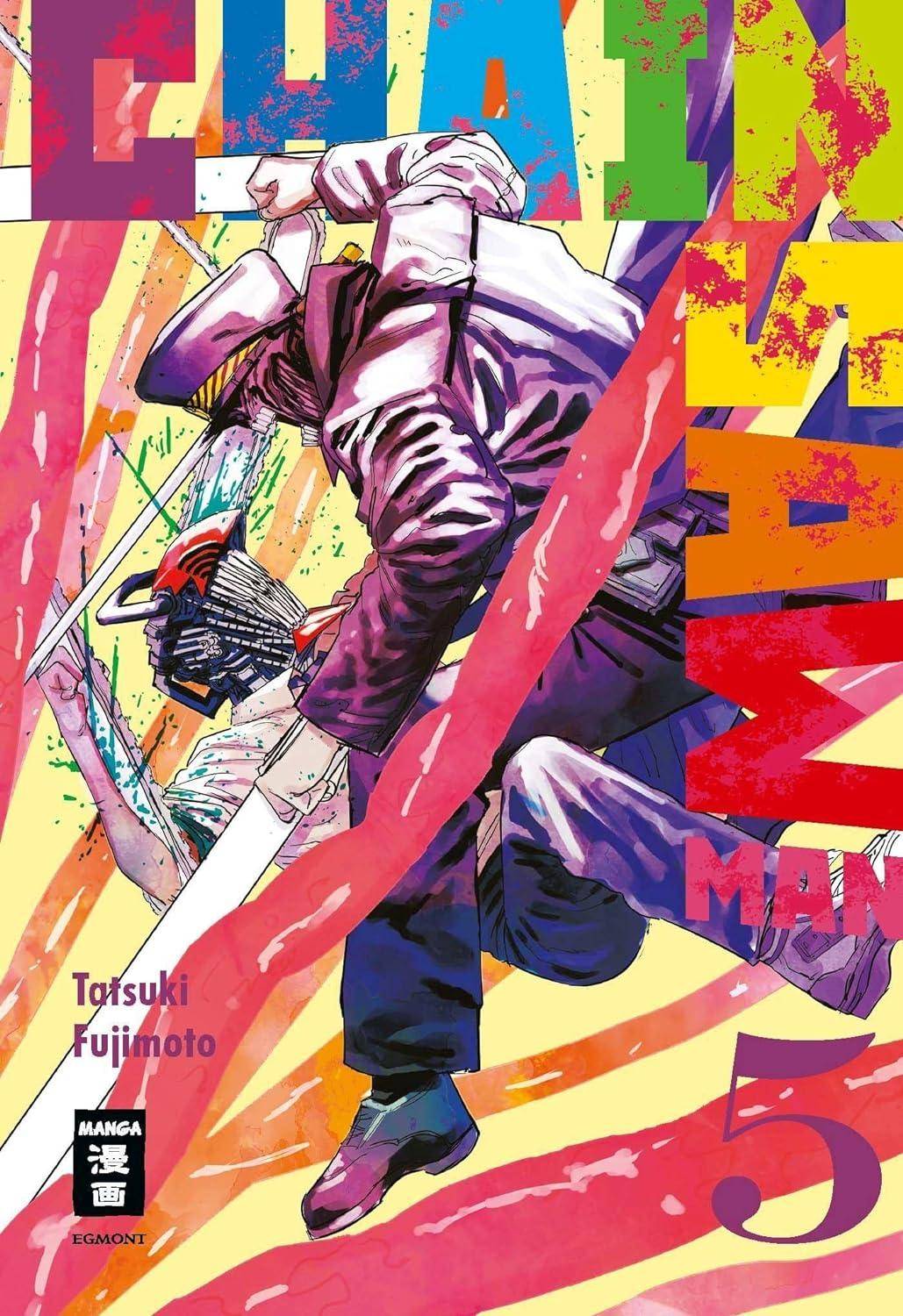 Chainsaw Man - Band 5 (Gebraucht)