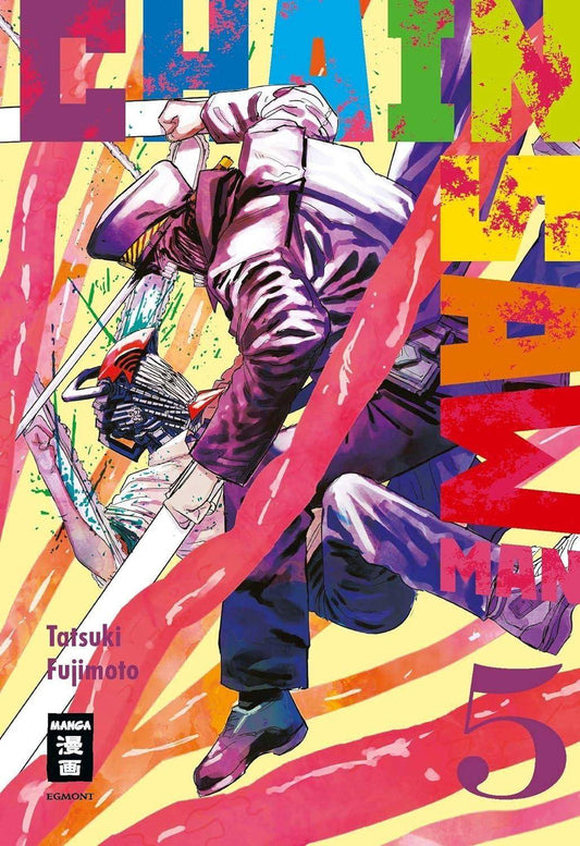 Chainsaw Man - Band 5 (Gebraucht)