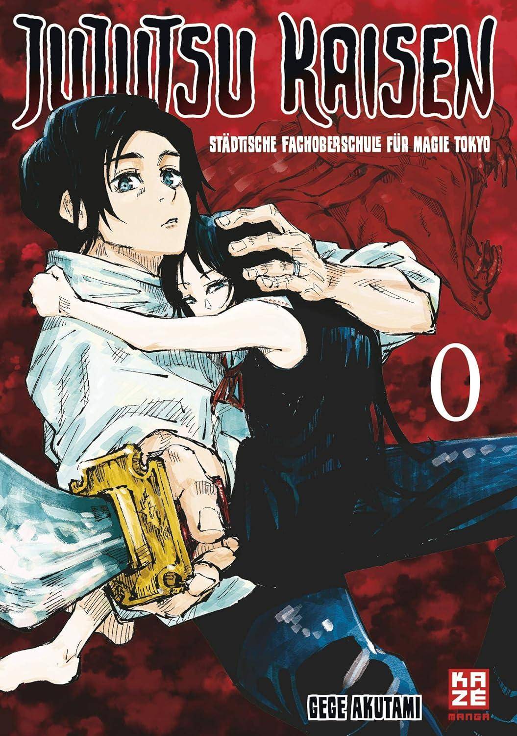 Jujutsu Kaisen - Band 0 (Gebraucht)