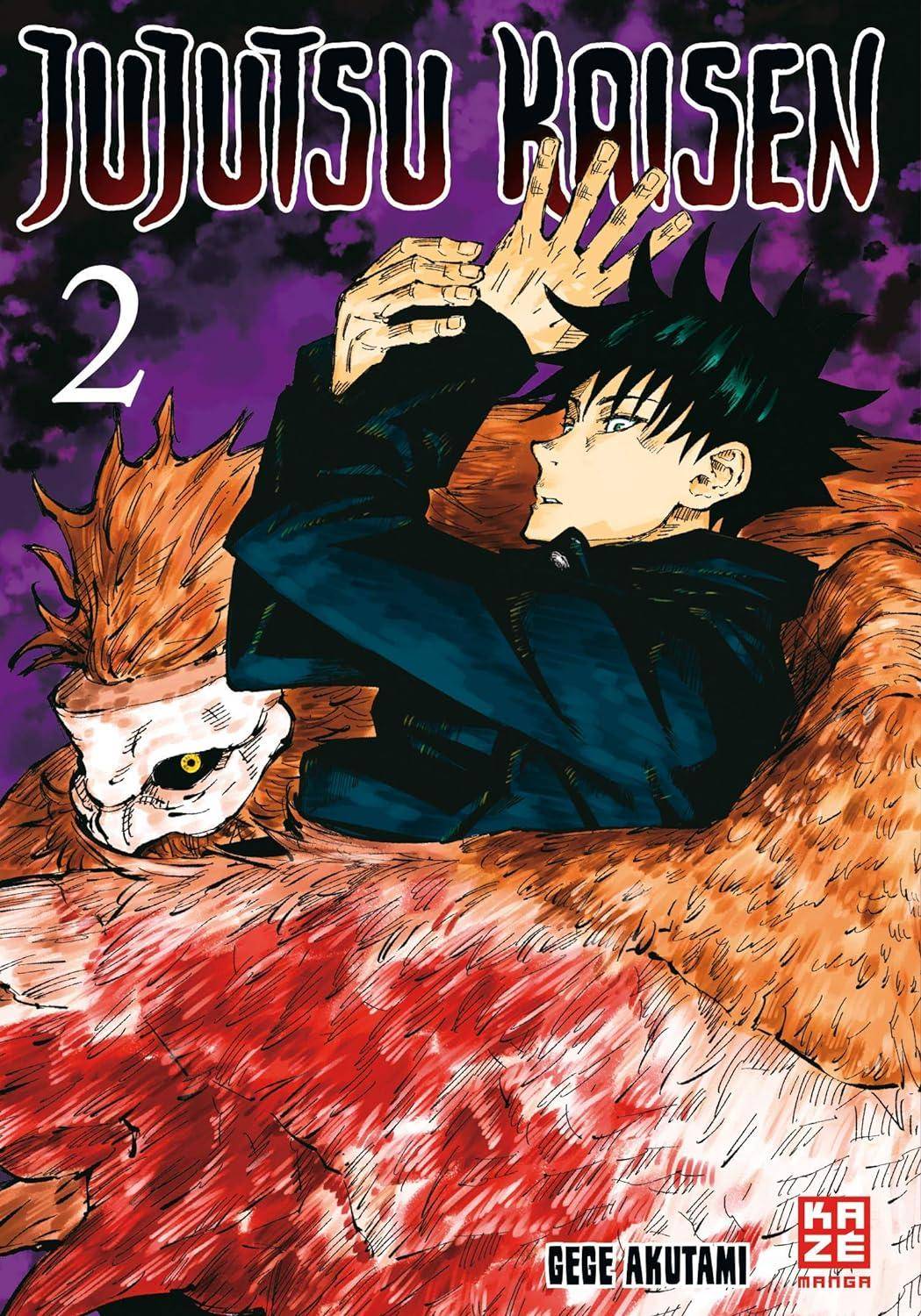 Jujutsu Kaisen - Band 2 (Gebraucht)