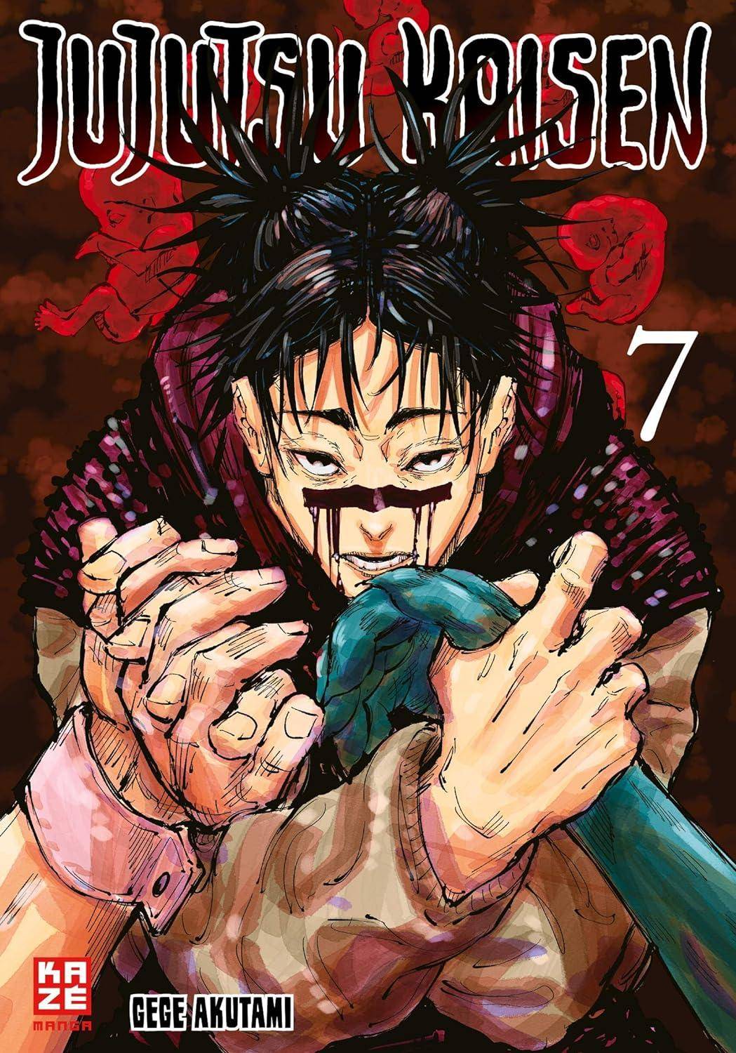 Jujutsu Kaisen - Band 7 (Gebraucht)